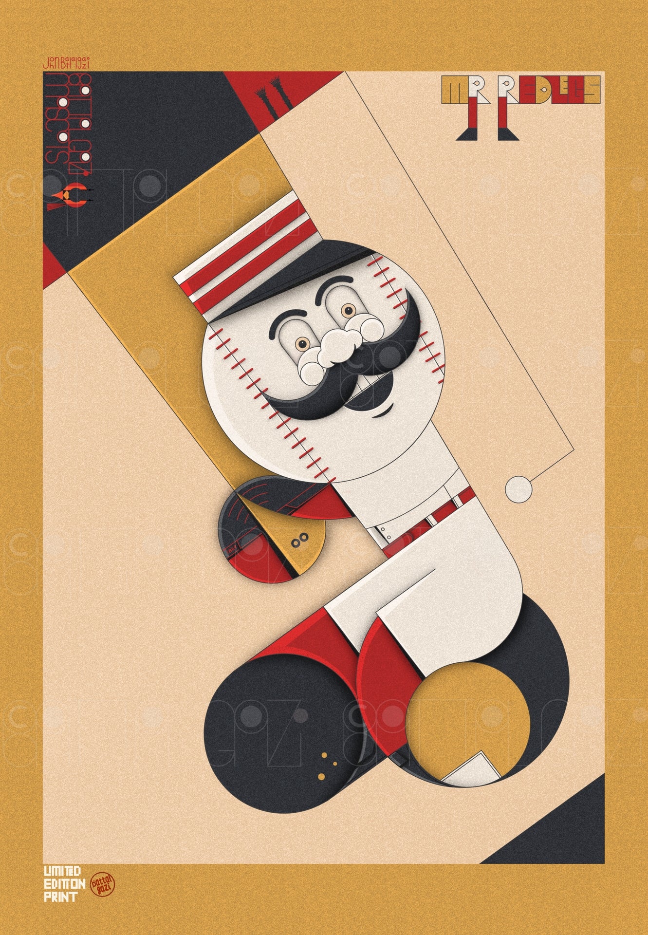 Mr Redlegs