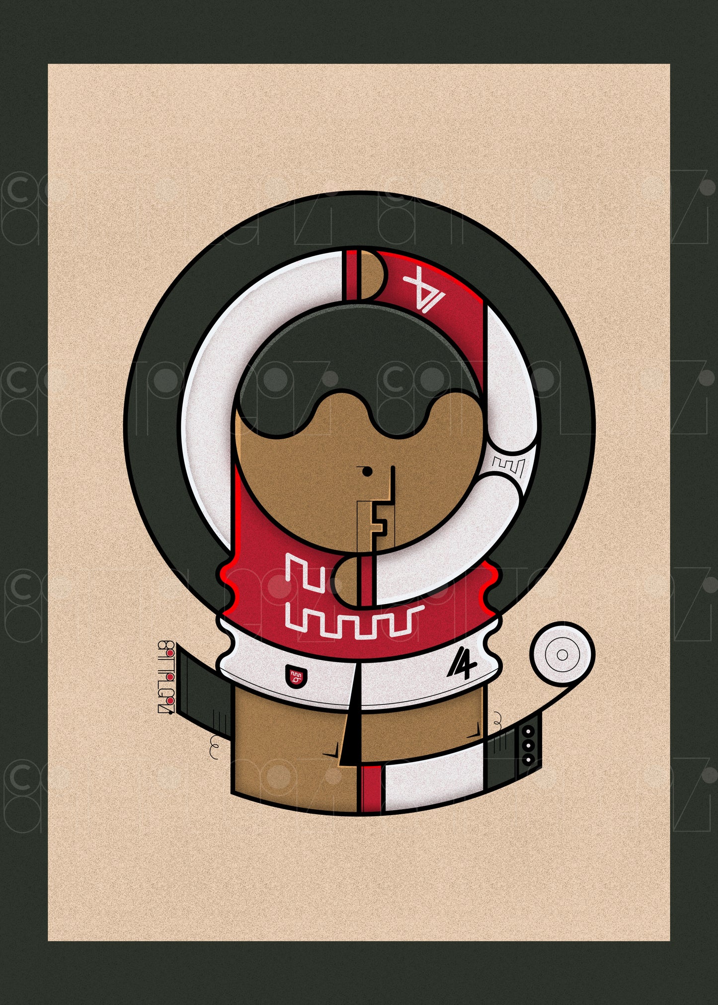 2 circle Henry