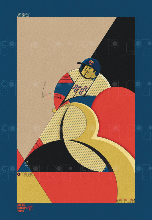 Joe (Blue border)