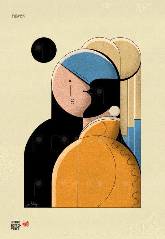 Pearl Earring