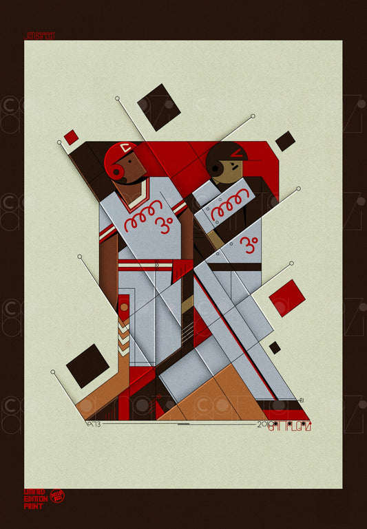 Cubist Dad and Jr