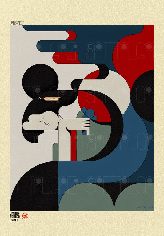Flowing Ukiyoe