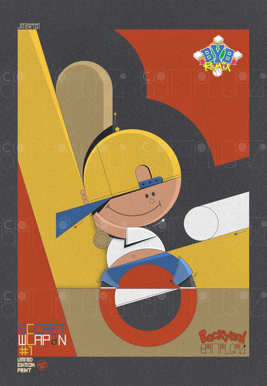 Secret Weapon Pablo (Backyard Sports Collaboration)