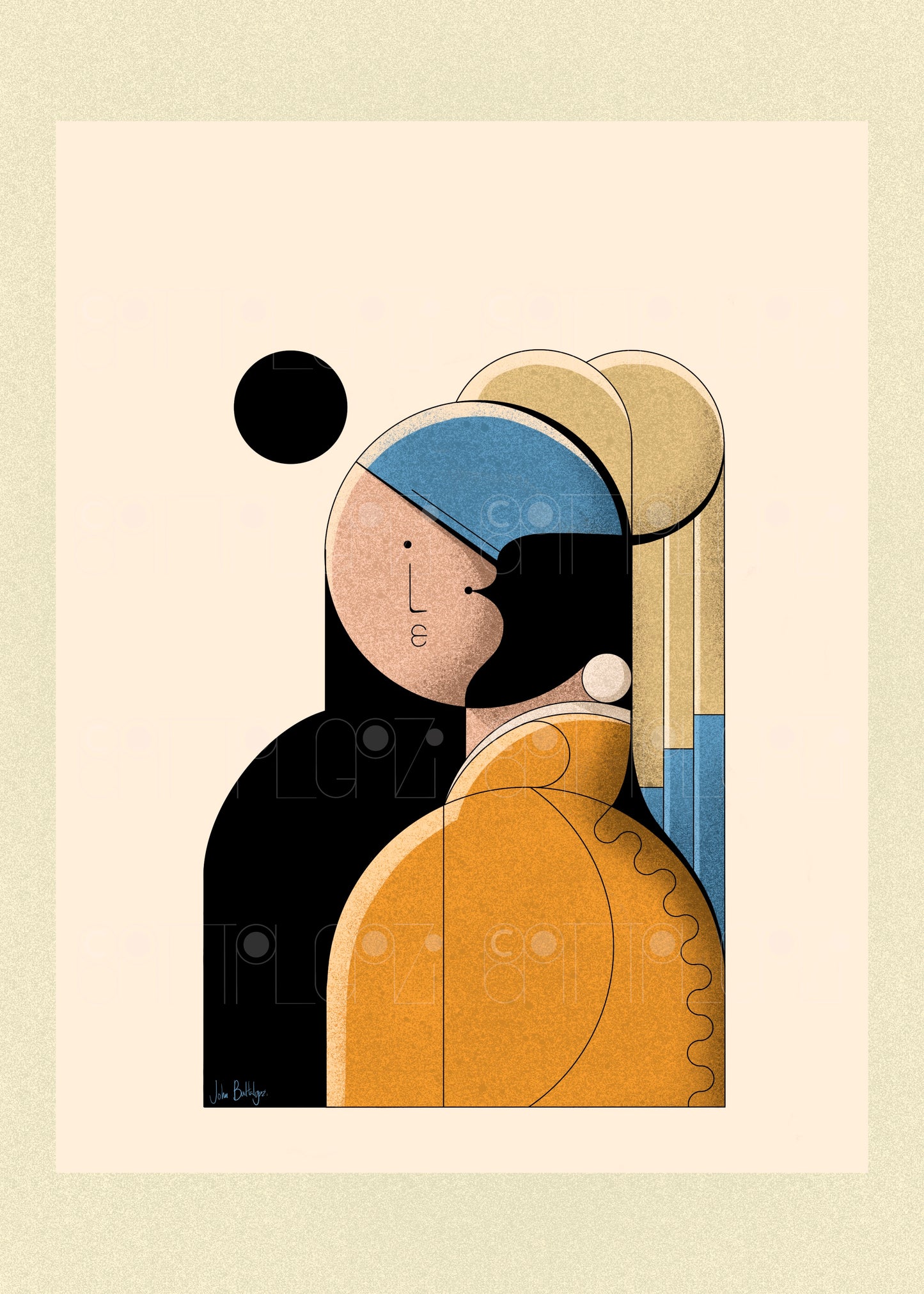 Pearl Earring